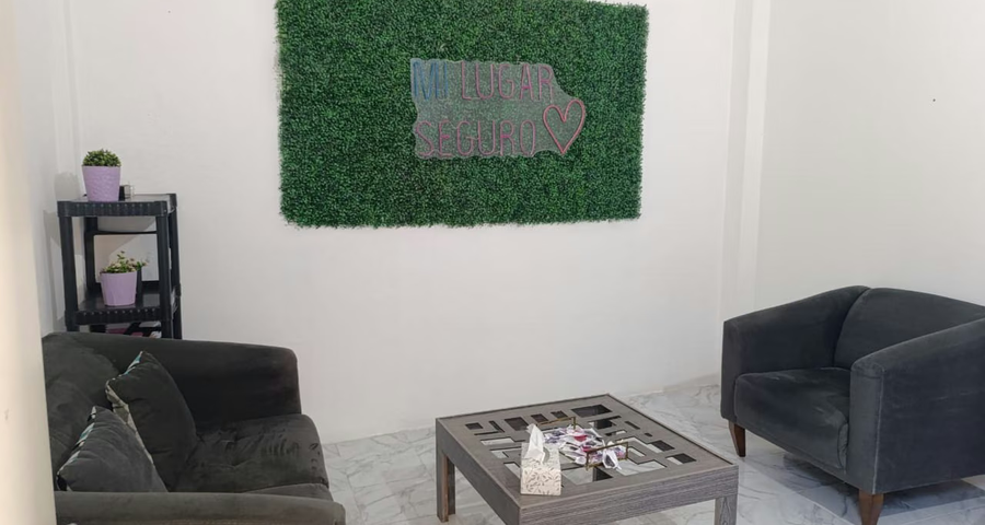 Lugar seguro para terapia